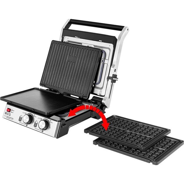 Grilis ECG KG 2033 Duo Grill & Waffle 15