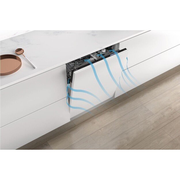 Įmontuojama indaplovė Whirlpool WIC 3C33 PFE 3
