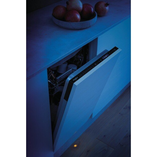 Įmontuojama indaplovė Whirlpool WIC 3C33 PFE 2