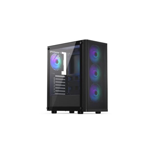 CASE MIDITOWER ATX W/O PSU/VENTUM200 ARGB EY2A014 ENDORFY