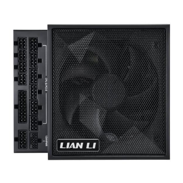 Power Supply|LIAN LI|EDGE1000|1000 Watts|Efficiency 80 PLUS PLATINIUM|PFC Active|G9P.EG1000.BE00.EU