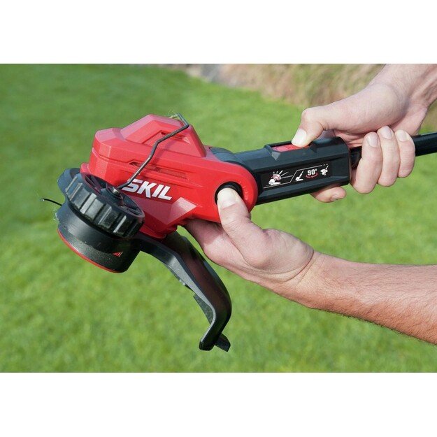 Akumuliatorinė žoliapjovė Skil GT1E0231AA, 18 V 4