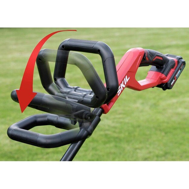 Akumuliatorinė žoliapjovė Skil GT1E0231AA, 18 V 2