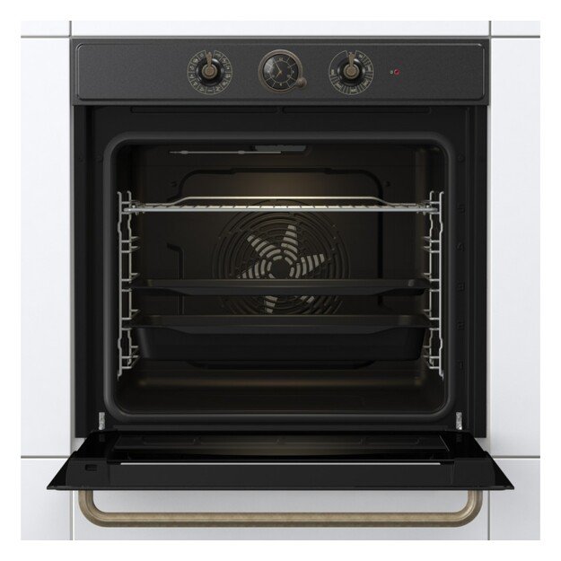 Įmontuojama orkaitė Gorenje BOS67371CLB 4