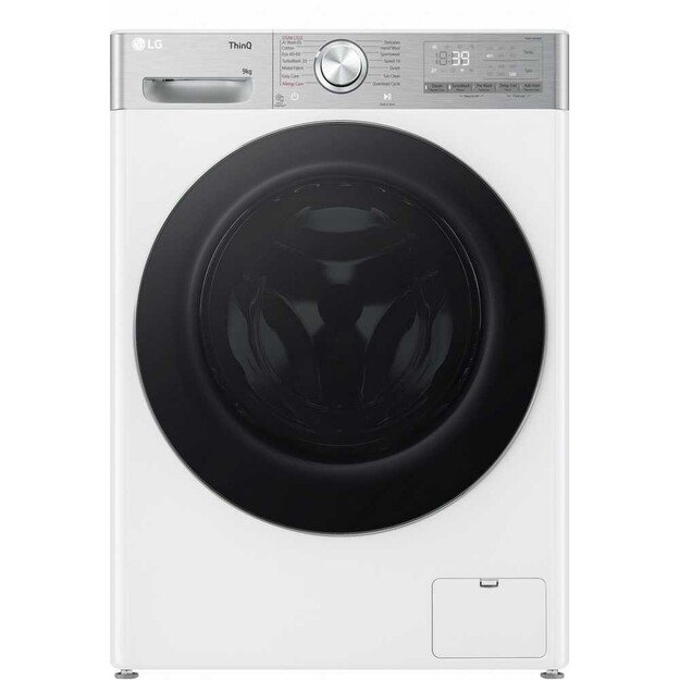 Skalbimo mašina LG F2WR909P3W, 9 kg, balta