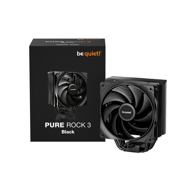 CPU COOLER S_MULTI/PURE ROCK 3 BK039 BE QUIET