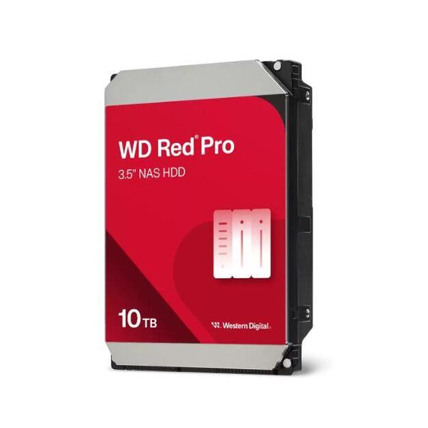 HDD|WESTERN DIGITAL|Red Pro|10TB|512 MB|7200 rpm|3,5 |WD103KFBX