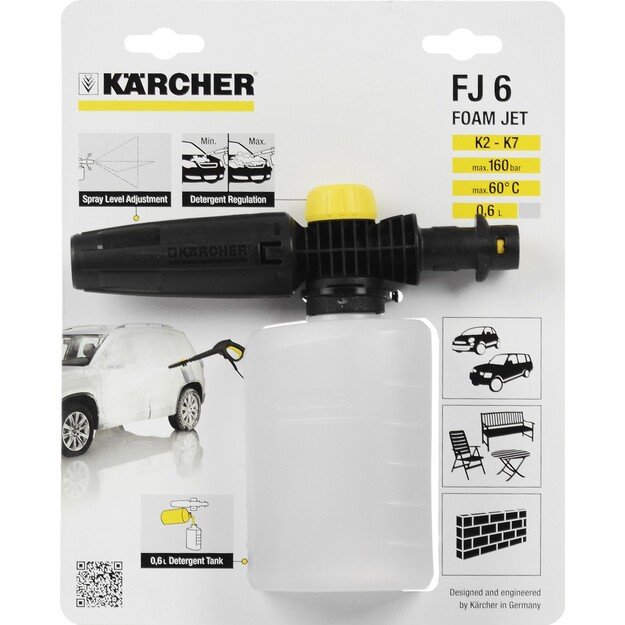 Putų antgalis Karcher FJ6 600ml (2.643-147.0) 2