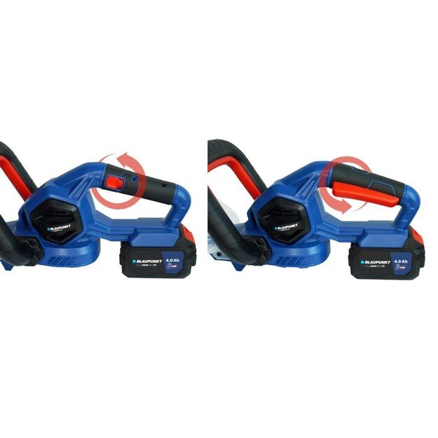 Akumuliatorinės gyvatvorių žirklės Blaupunkt CT6010 1