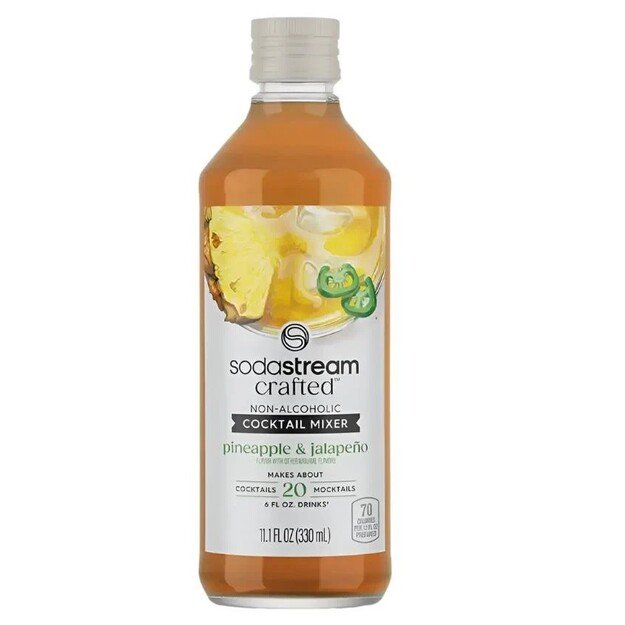 Sirupas Sodastream ananasas jalapenai 330 ml