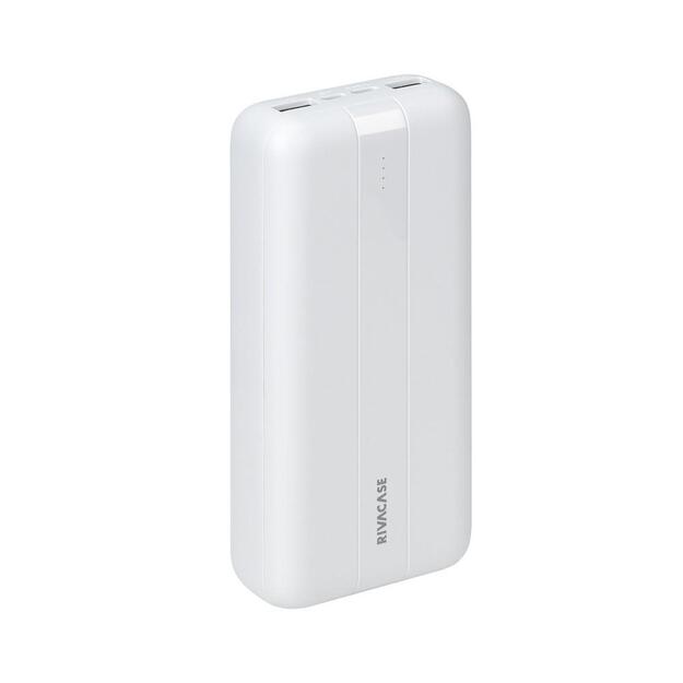 POWER BANK USB 20000MAH/VA2081 WHITE RIVACASE