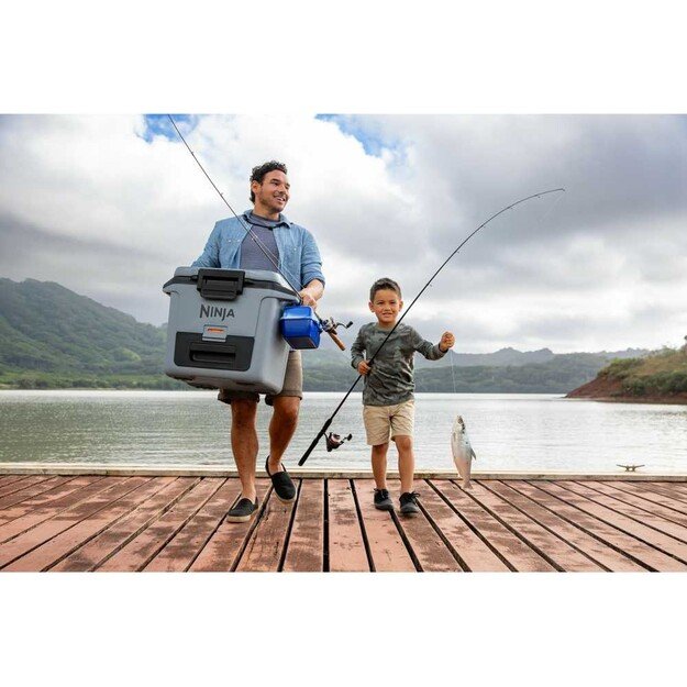 Nešiojamas šaldytuvas Ninja FB131EUGY, 28 L 8