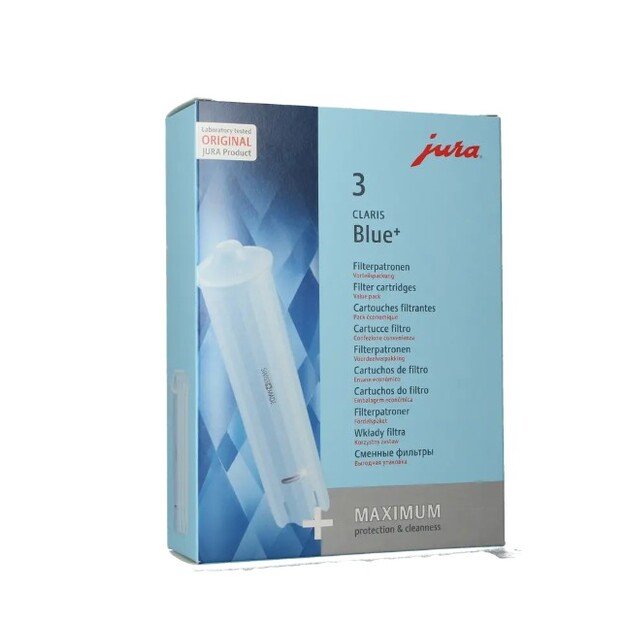 Vandens filtras JURA CLARIS Blue+ 24231, 2