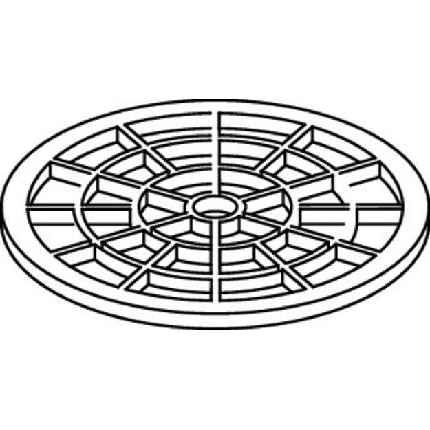 Plaukų gaudyklė latakui Tece 660005 1