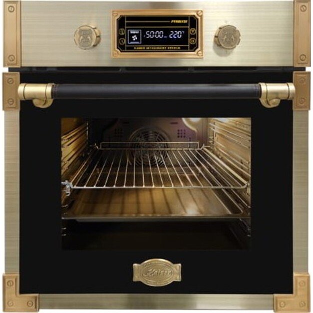 Įmontuojama orkaitė Kaiser EH 6427 AD, su pirolize