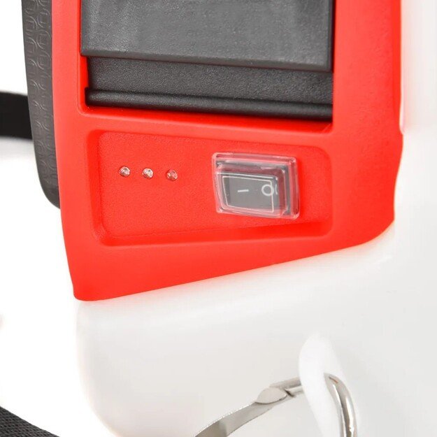 Purkštuvas sodo 10L HECHT 410 ACCU 1