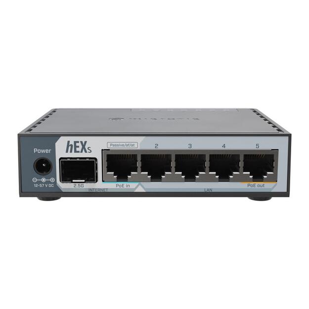 Switch|MIKROTIK|	E60iUGS|1|PoE ports 1|18 Watts|E60IUGS