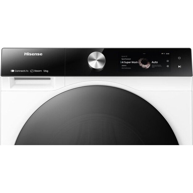 Skalbimo mašina Hisense WF7S1247BW 7