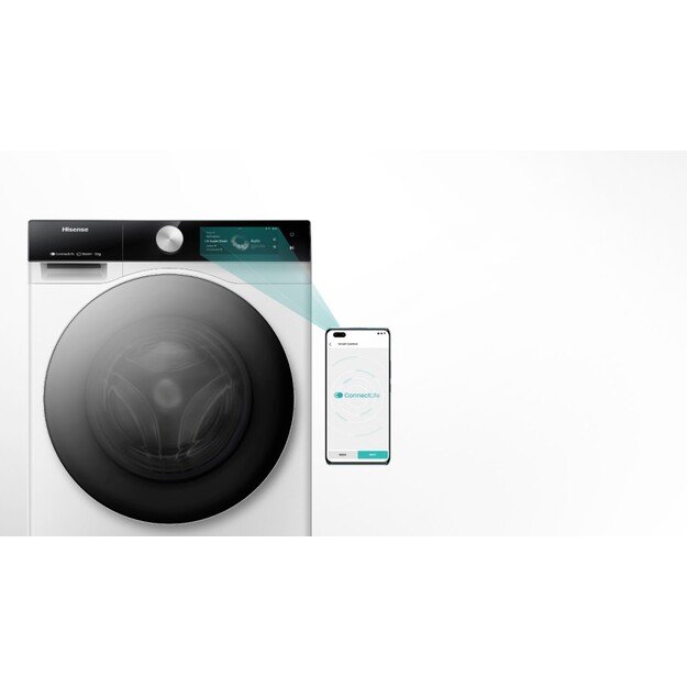 Skalbimo mašina Hisense WF7S1247BW 3