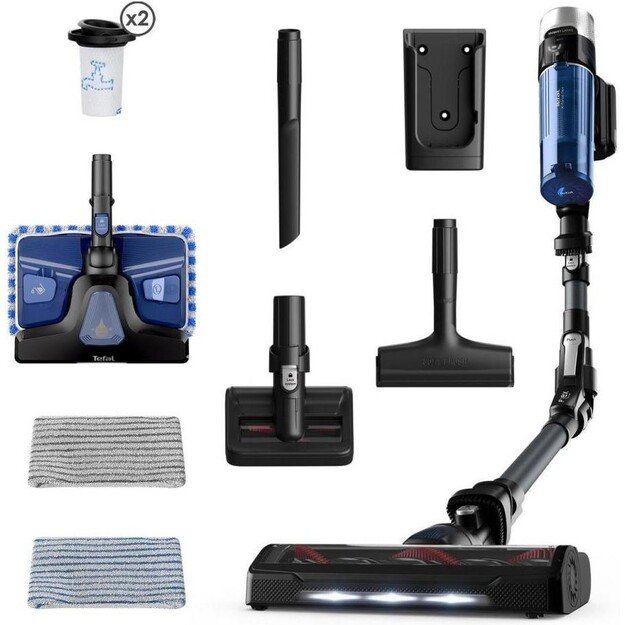 Dulkių siurblys - šluota Tefal X-FORCE FLEX 9.60 AQUA TY20C7WO 1