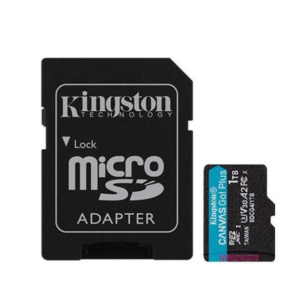 MEMORY MICRO SDXC 1TB UHS-I/W/A SDCG4/1TB KINGSTON