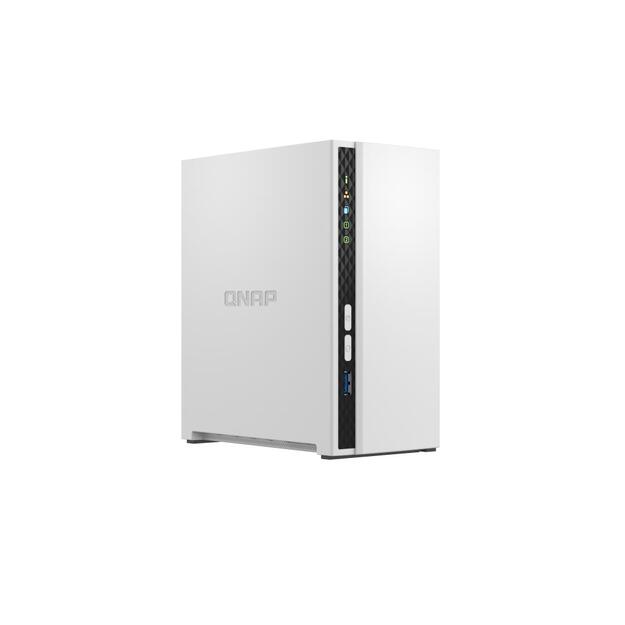NAS STORAGE TOWER 2BAY/NO HDD TS-233 QNAP