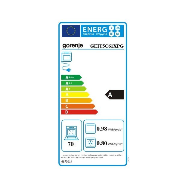 Viryklė Gorenje GEIT5C61XPG 1