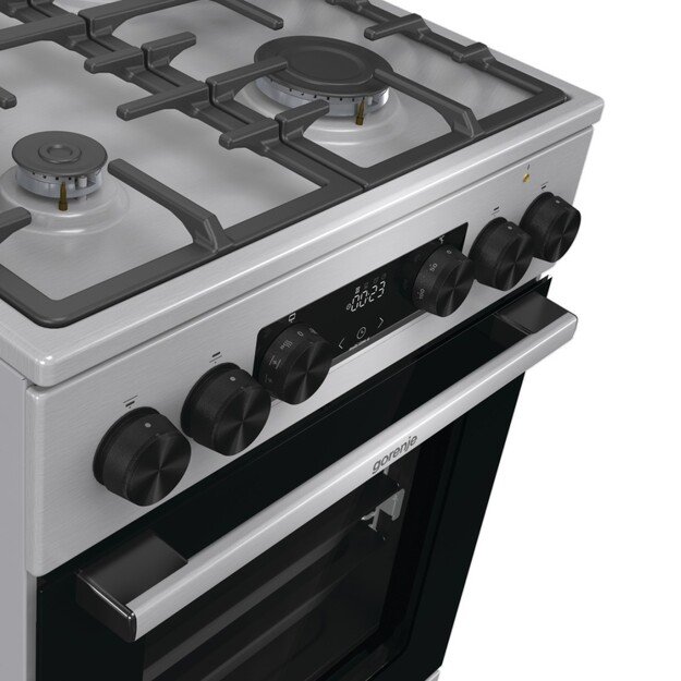 Dujinė viryklė su elektrine orkaite Gorenje MEKS5141XM 13