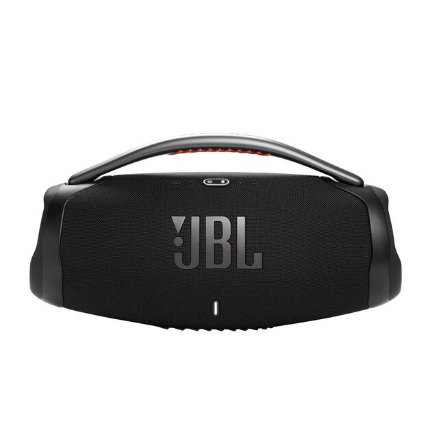 Belaidė kolonėlė JBL Boombox 3 Juoda