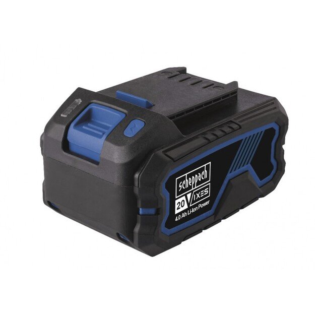 Akumuliatorius SBP4.0, 20V 4,0 Ah, Li-ion, Scheppach 7909201709