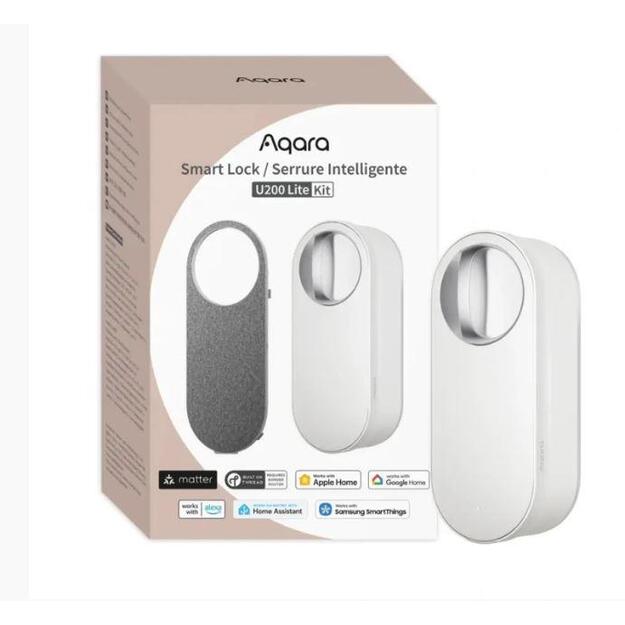 SMART HOME LOCK U200 LITE KIT/WHITE EL-D03D-W AQARA
