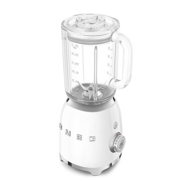 Plakiklis Smeg BLF03WHEU mixér, 800 W, 4 2
