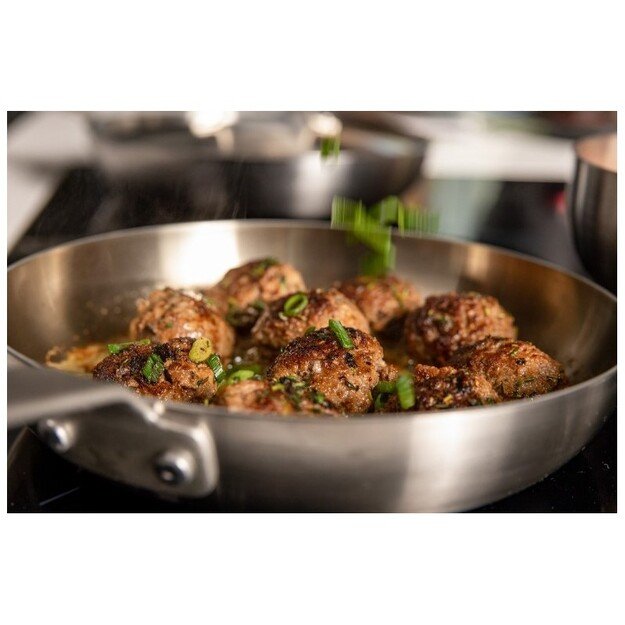 Nerūdijančio plieno keptuvė Skottsberg 24/28cm : Keptuvės dydis - 28cm 5