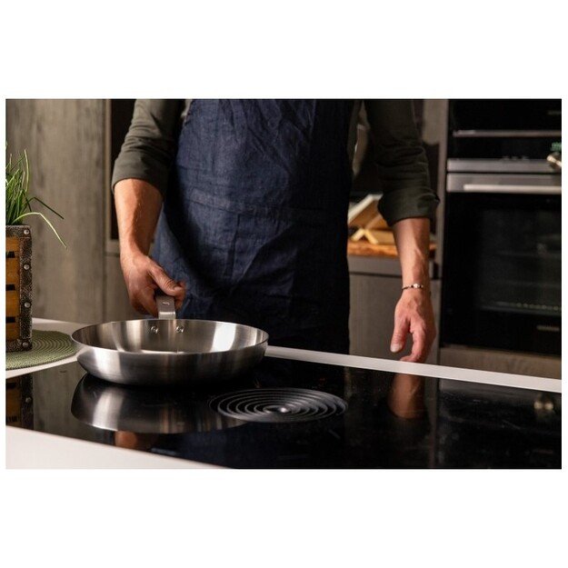 Nerūdijančio plieno keptuvė Skottsberg 24/28cm : Keptuvės dydis - 28cm 1