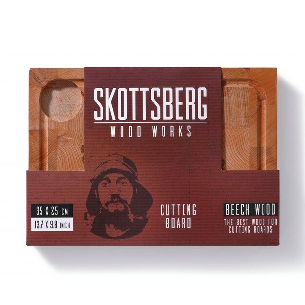 Pjaustymo lenta Skottsberg 35 x 25 cm 1