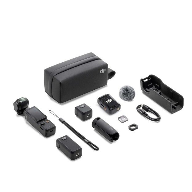 Osmo Pocket 3 Creator Combo 2