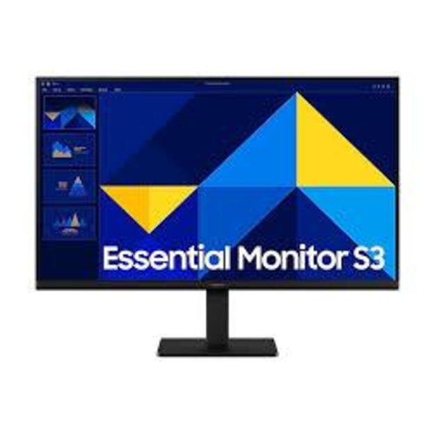 LCD Monitor|SAMSUNG|Essential Monitor S3|27 |Panel IPS|1920x1080|16:9|100Hz|5 ms|LS27D300GAUXEN
