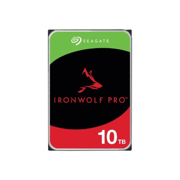 HDD|SEAGATE|IronWolf Pro|10TB|SATA|256 MB|7200 rpm|3,5 |ST10000NT001
