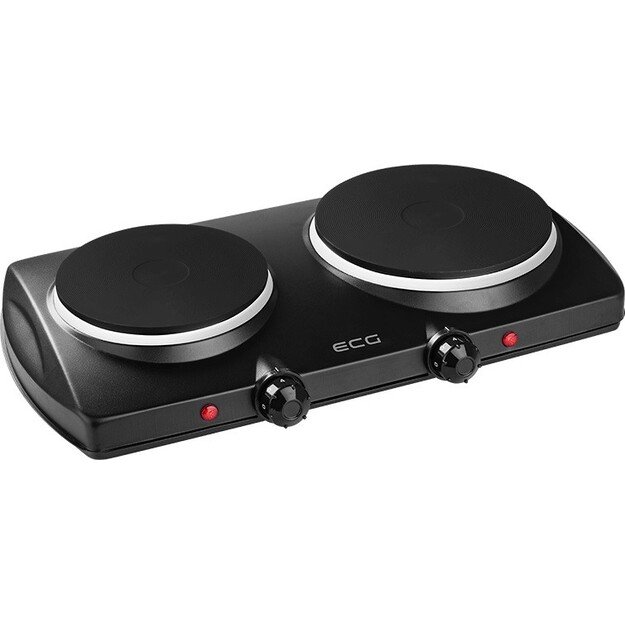 Elektrinė viryklė ECG EV 2512 Black 2