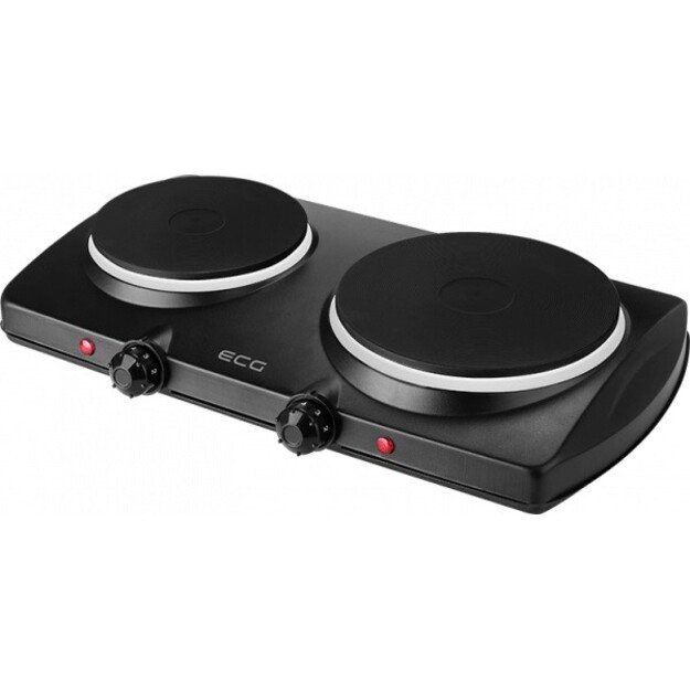 Elektrinė viryklė ECG EV 2512 Black