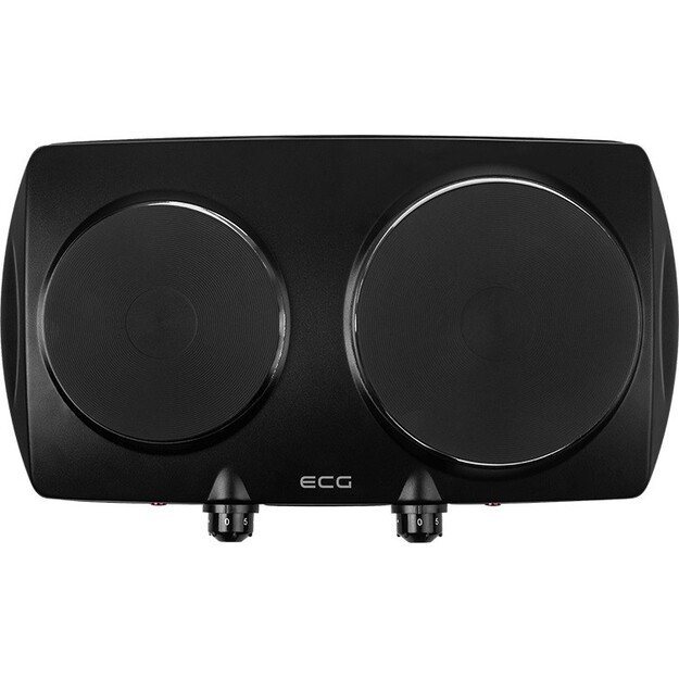 Elektrinė viryklė ECG EV 2512 Black 3