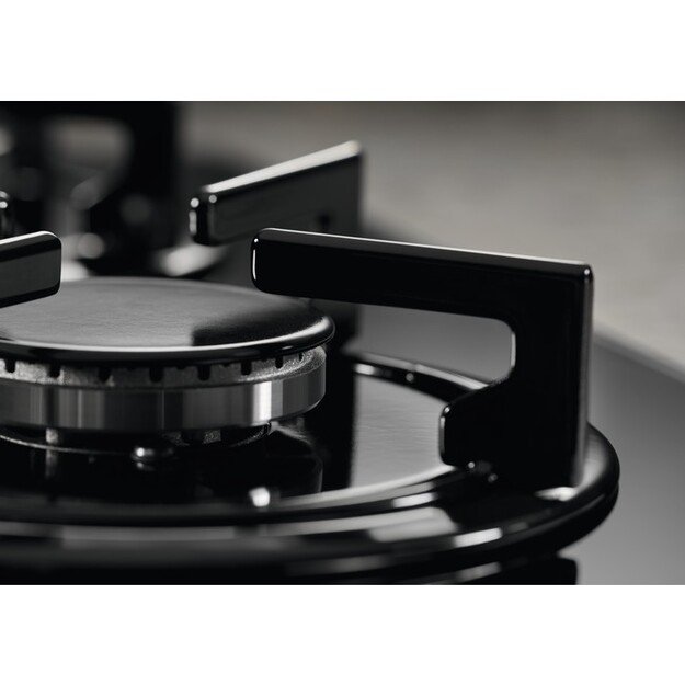 Įmontuojama dujinė kaitlentė Electrolux EGT6242NVK 2