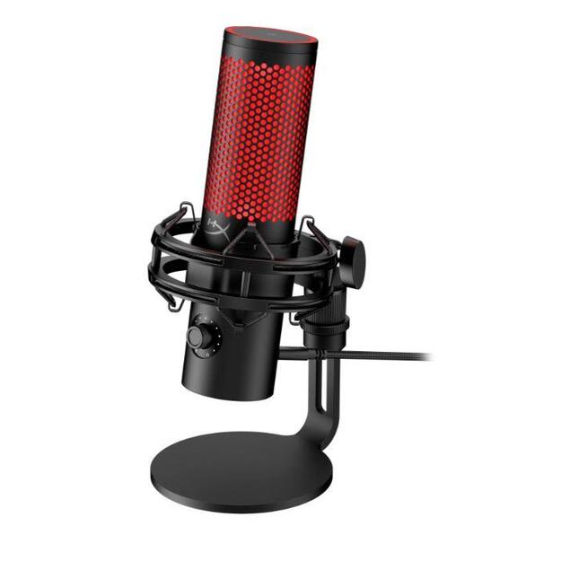 MICROPHONE HYPERX QUADCAST 2/BLACK 872V1AA HYPERX