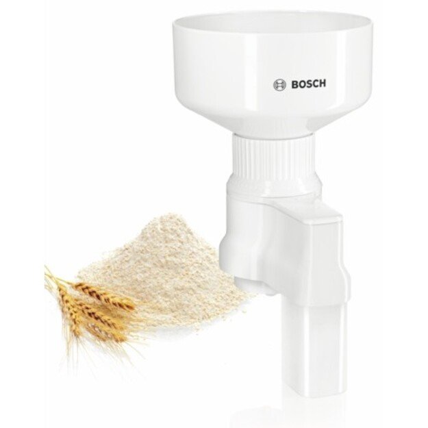 Grūdų malūnėlis su plieniniu piltuvėliu BOSCH MUZ5GM1 2