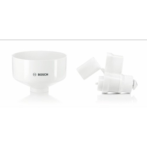 Grūdų malūnėlis su plieniniu piltuvėliu BOSCH MUZ5GM1 1