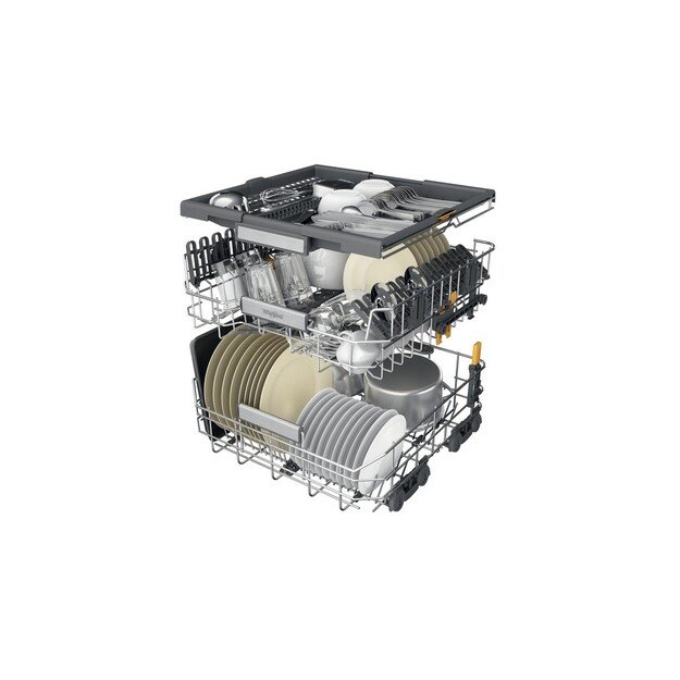 Indaplovė Whirlpool W7F HS51 6