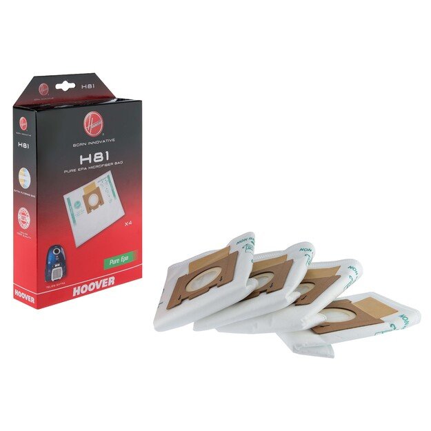 Dulkių maišelis Hoover H81 2