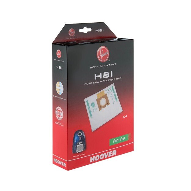 Dulkių maišelis Hoover H81 1