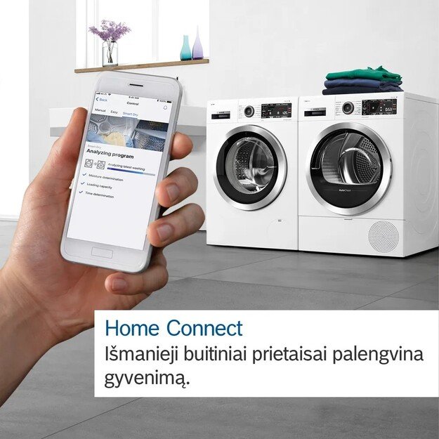 Džiovyklė Bosch WQB246DASN 13