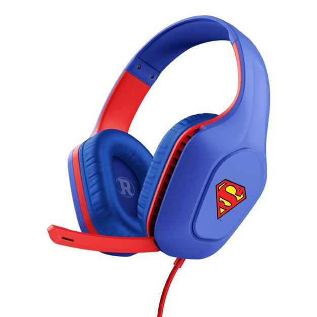 HEADSET GXT415SM ZIROX/SUPERMAN 25738 TRUST